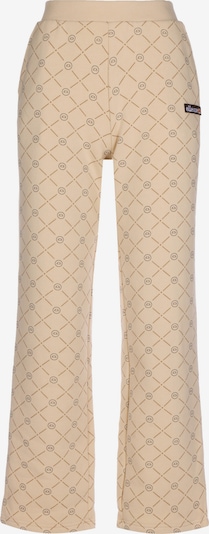 Pantaloni 'Argelia' ELLESSE di colore stucco / marrone chiaro / marrone scuro, Visualizzazione prodotti