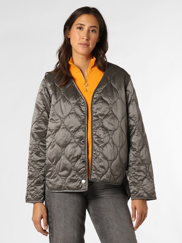 MOS MOSH Between-Season Jacket in Grey: front