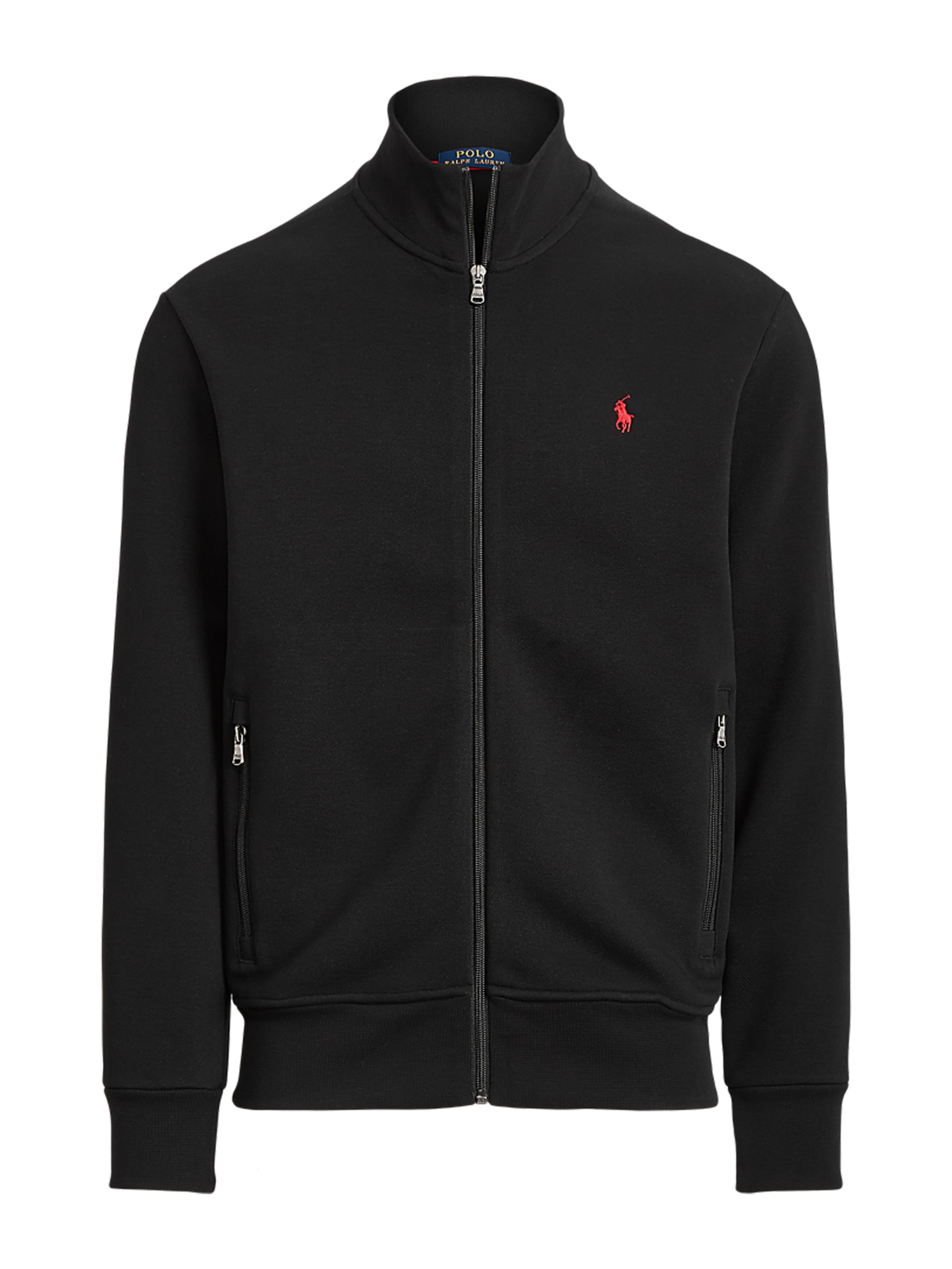 Polo Ralph Lauren Ζακέτα φούτερ σε μαύρο: μπροστά