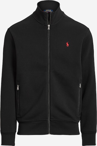 Veste de survêtement Polo Ralph Lauren en noir : devant