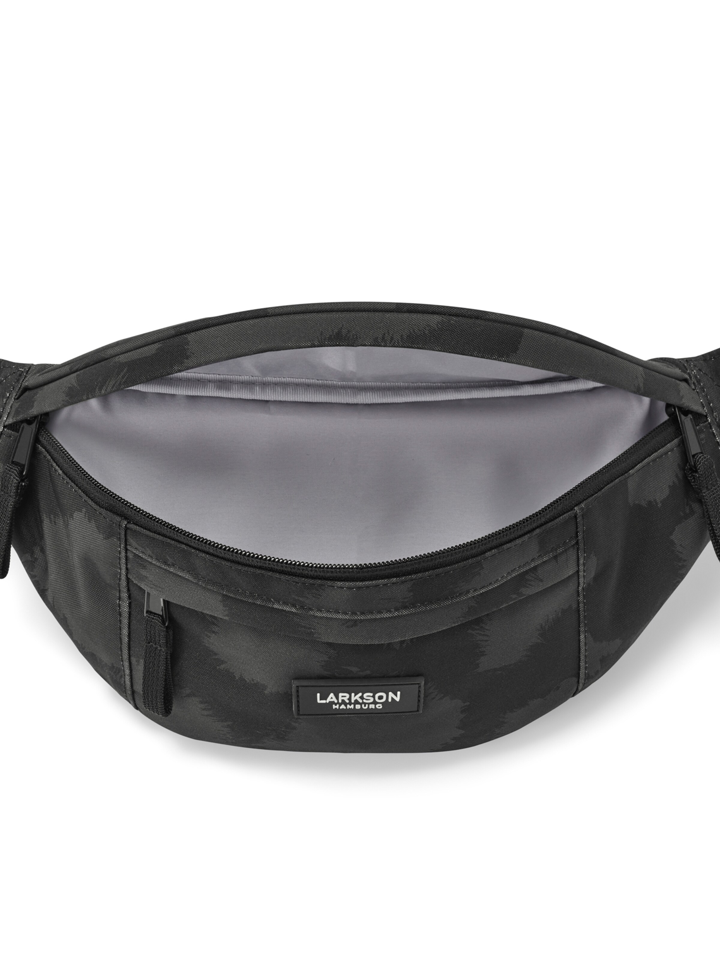 LARKSON Belt bag 'Ole' in Grey: top
