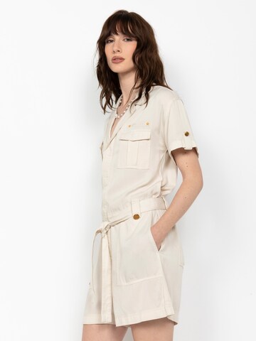 Schott NYC Jumpsuit in White