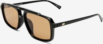 melns LE SPECS Saulesbrilles 'LE GARS +': no priekšpuses