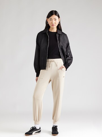 pilka EA7 Emporio Armani Siaurėjantis Kelnės