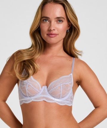 Hunkemöller BH  'Isabelle' in Lila: Vorderseite