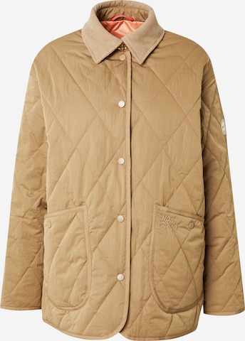 No. 1 Como Overgangsjakke 'HUSKY' i brun: forside