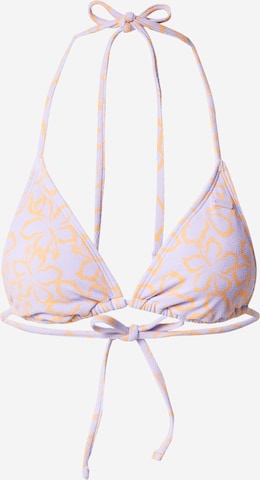 ROXY Triangel Bikinitop 'HAWAIIAN HEAT' in Lila: predná strana