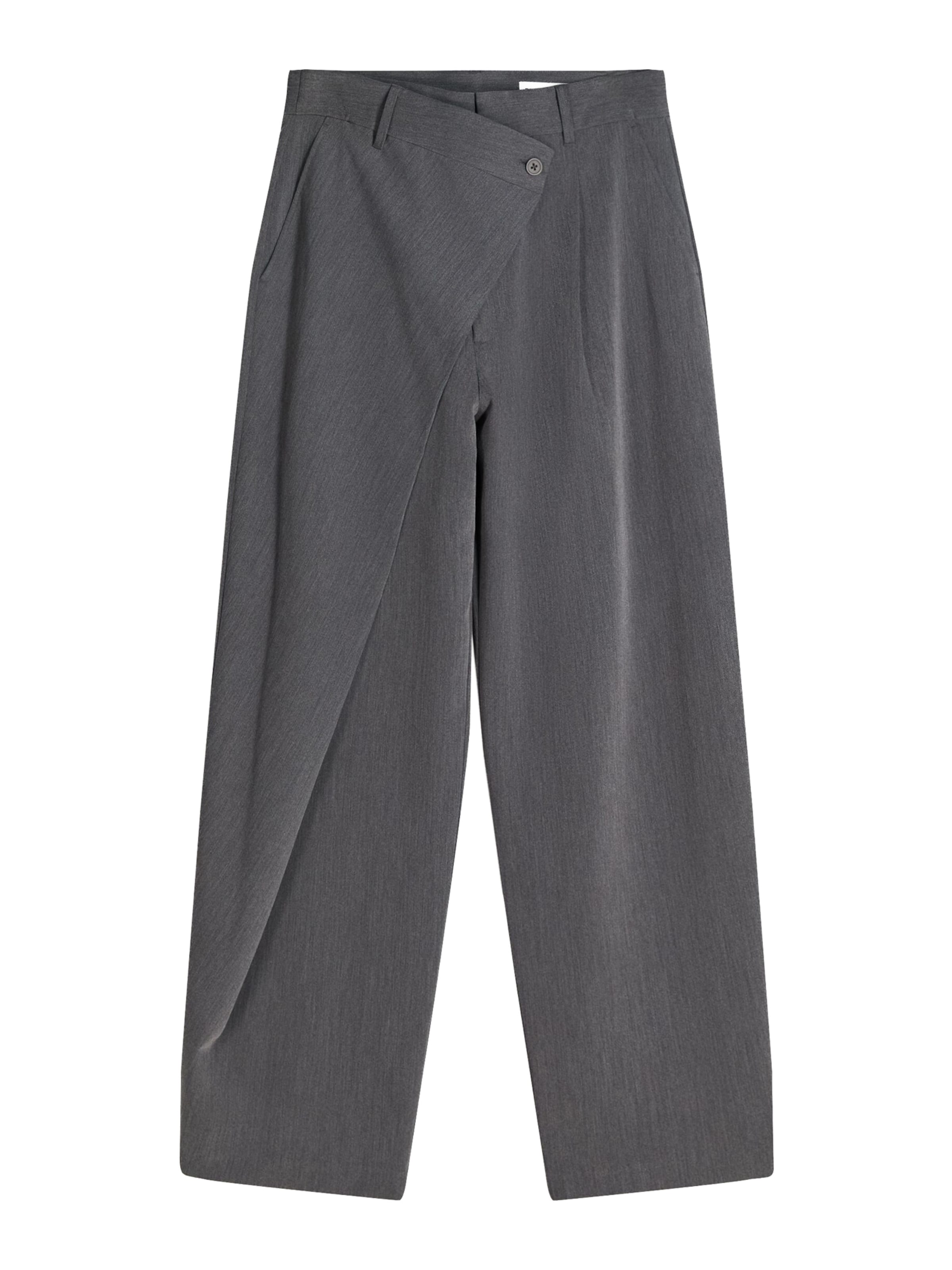 Bershka Pants in Dark grey, Item view