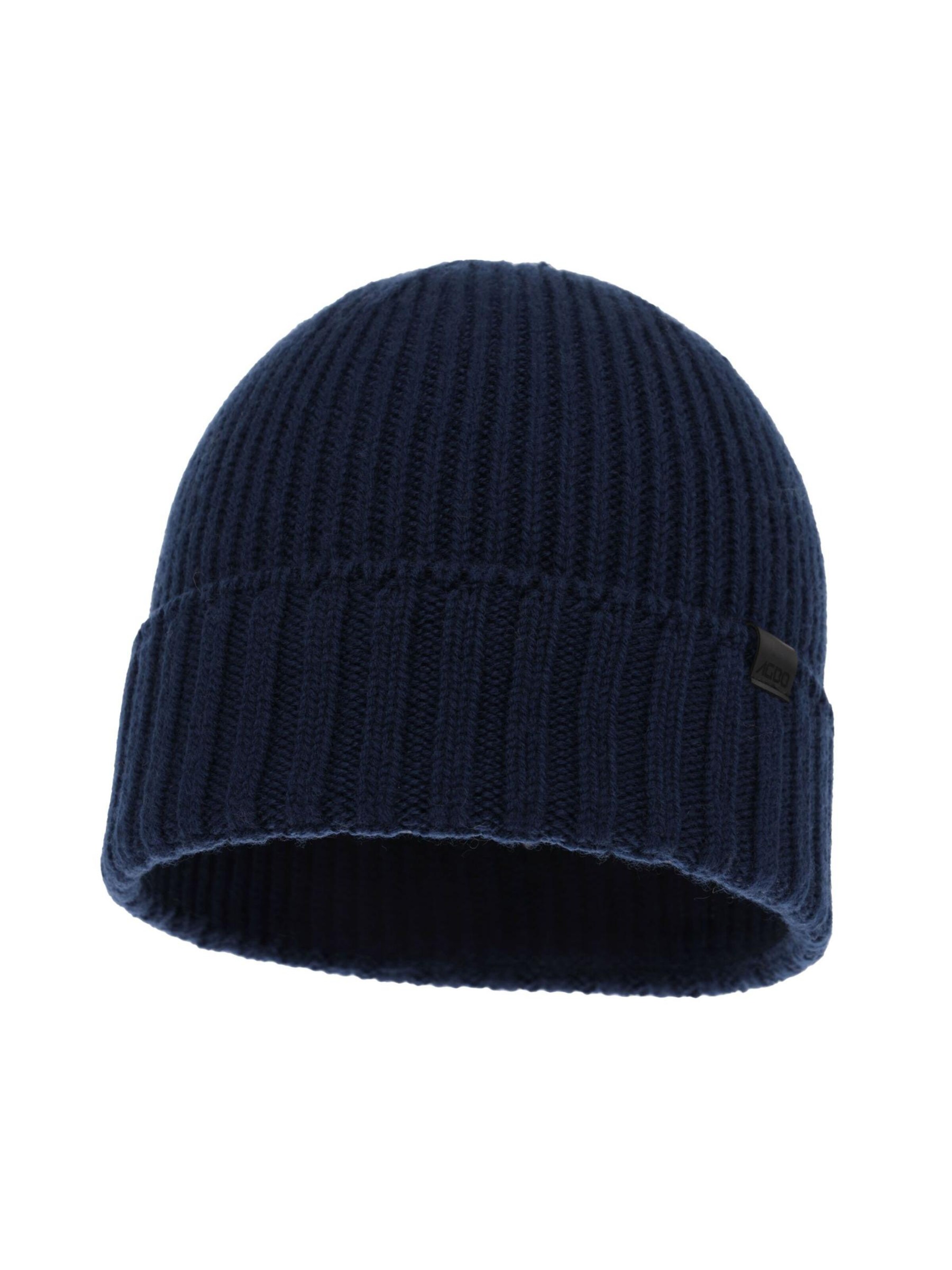 Maxte Beanie in Blue: front