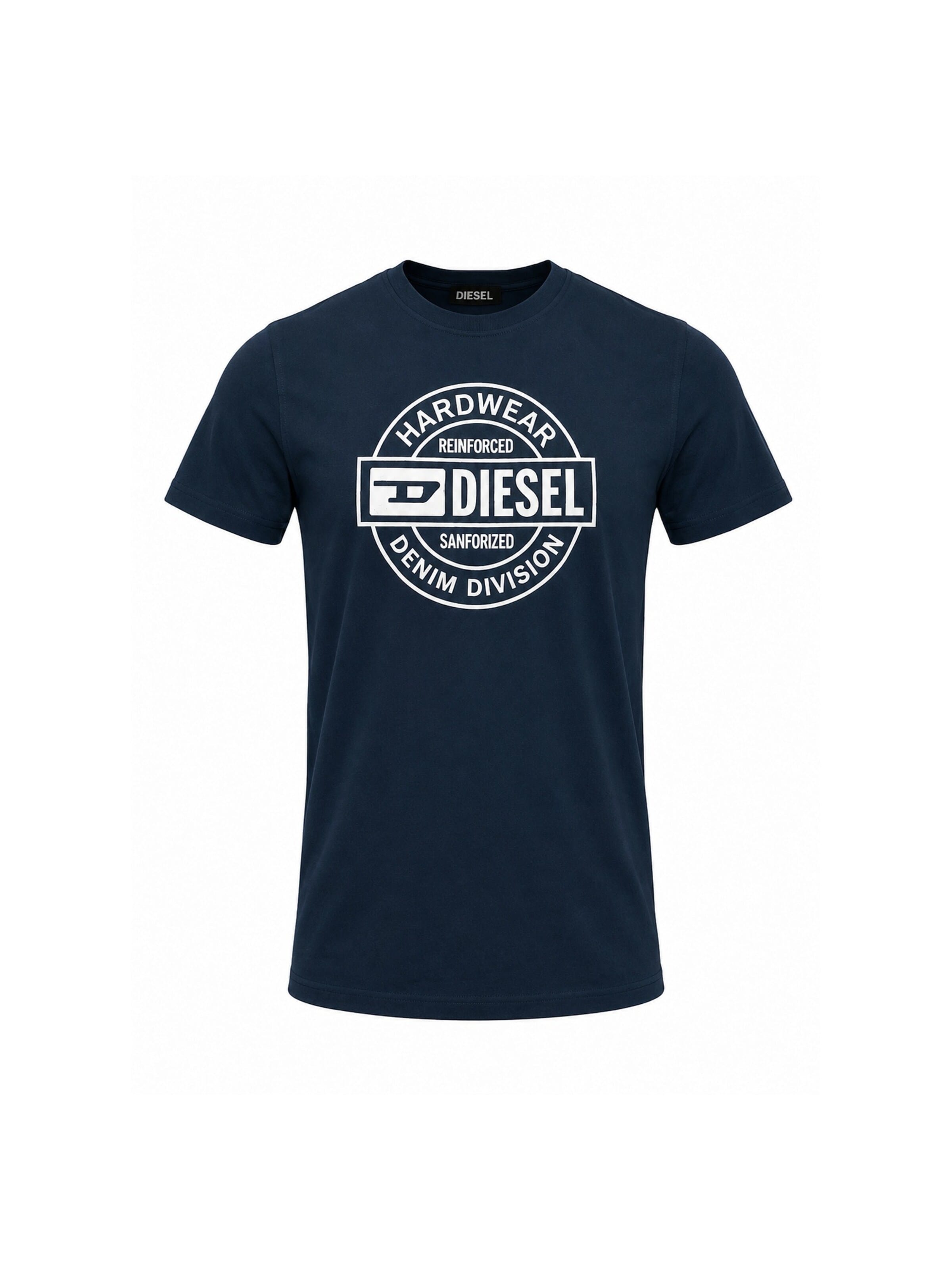 DIESEL Shirt in Blue: front