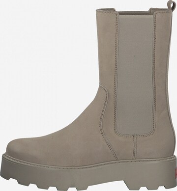 s.Oliver Chelsea boots in Beige