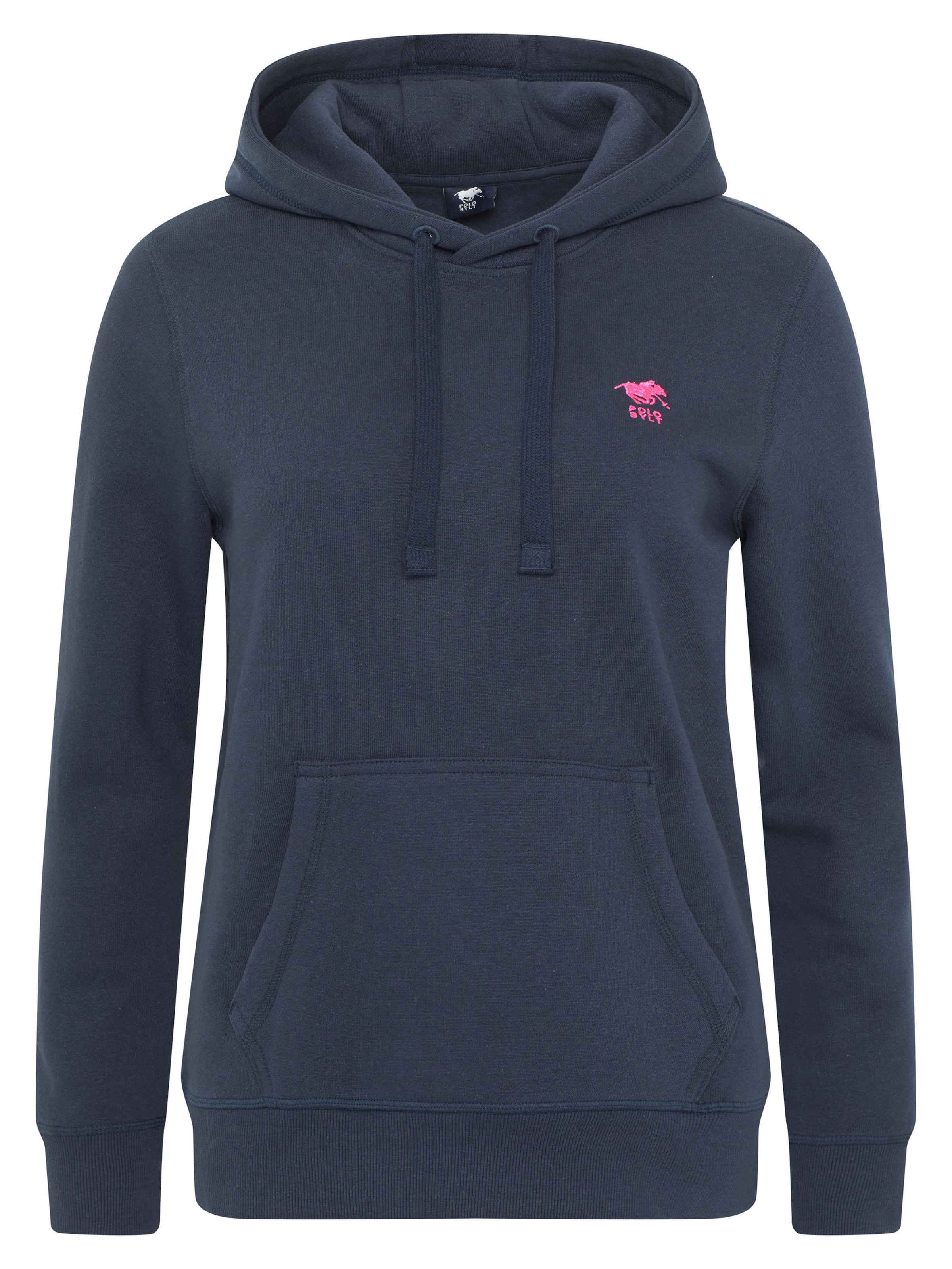 Polo Sylt Sweatshirt in Blau: Vorderseite