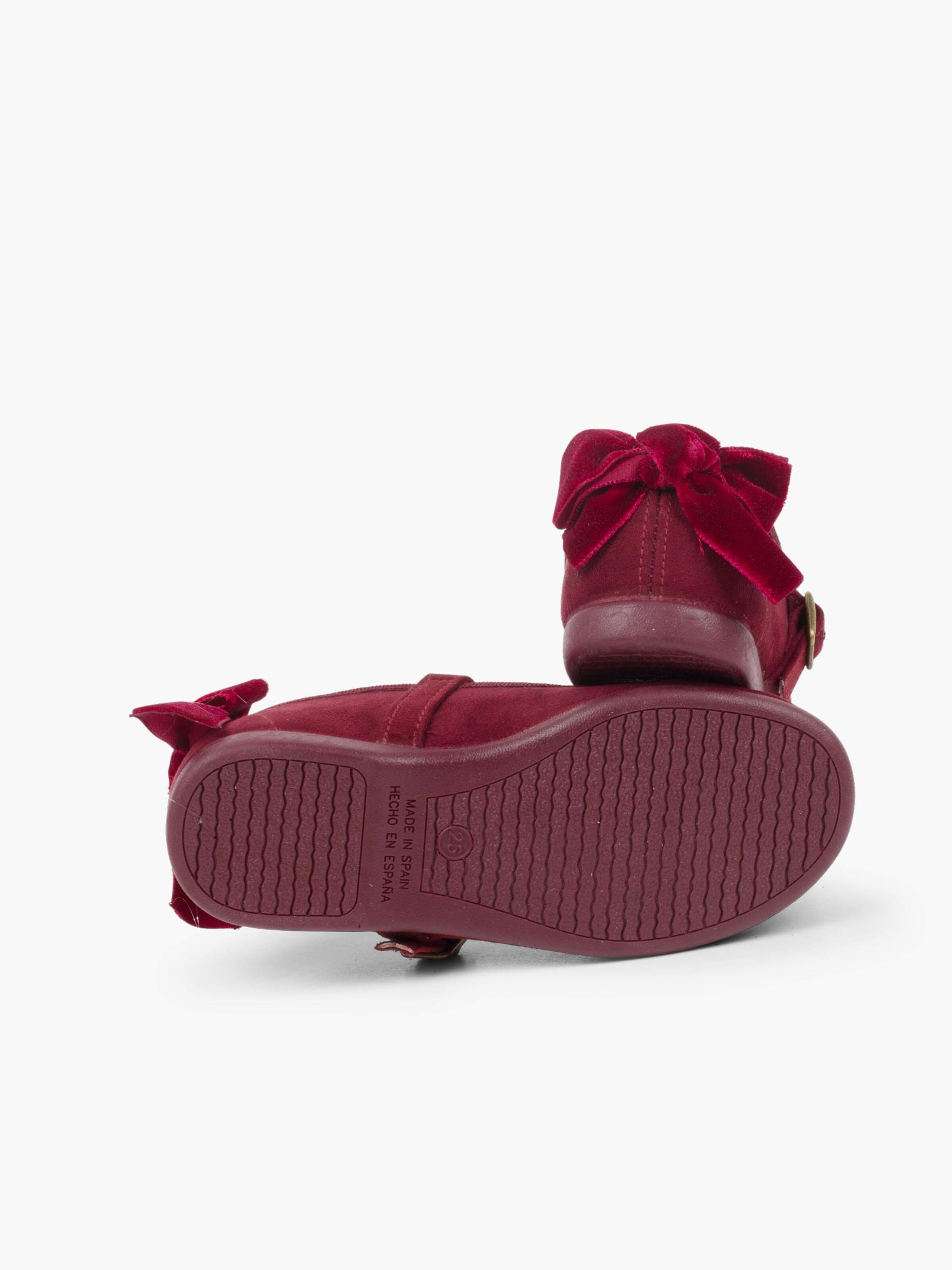 Pisamonas Ballet Flats in Red