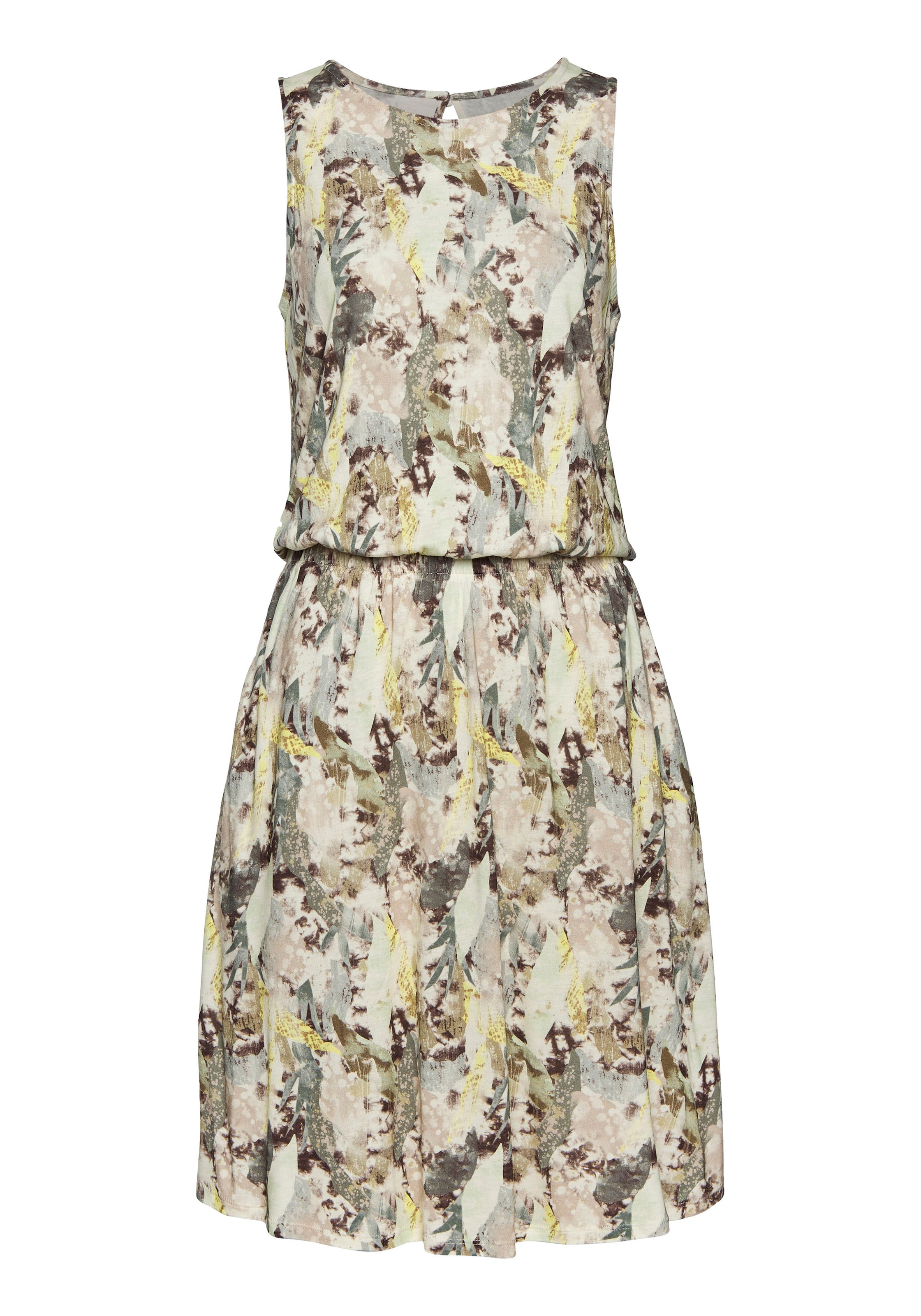 VIVANCE Summer Dress in Mixed colors: front