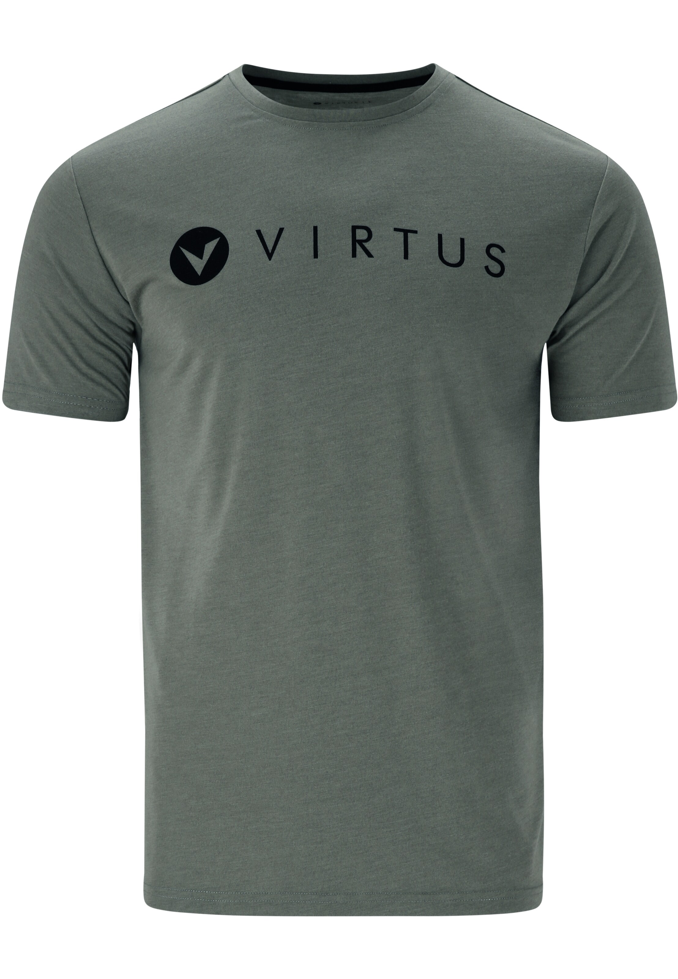Virtus Functioneel shirt 'EDWARDO' in Groen: voorkant