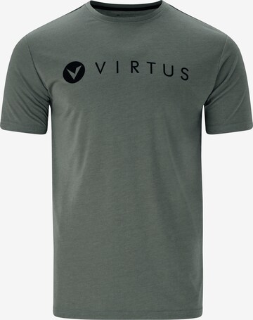 Virtus Shirt 'EDWARDO' in Groen: voorkant