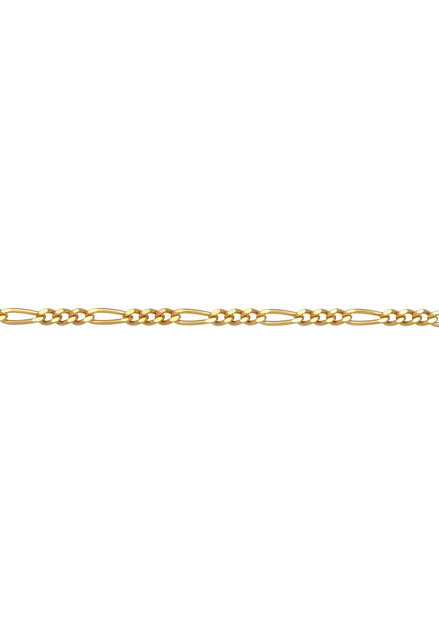 ELLI PREMIUM Halskette Basic Kette, Choker in Gold 