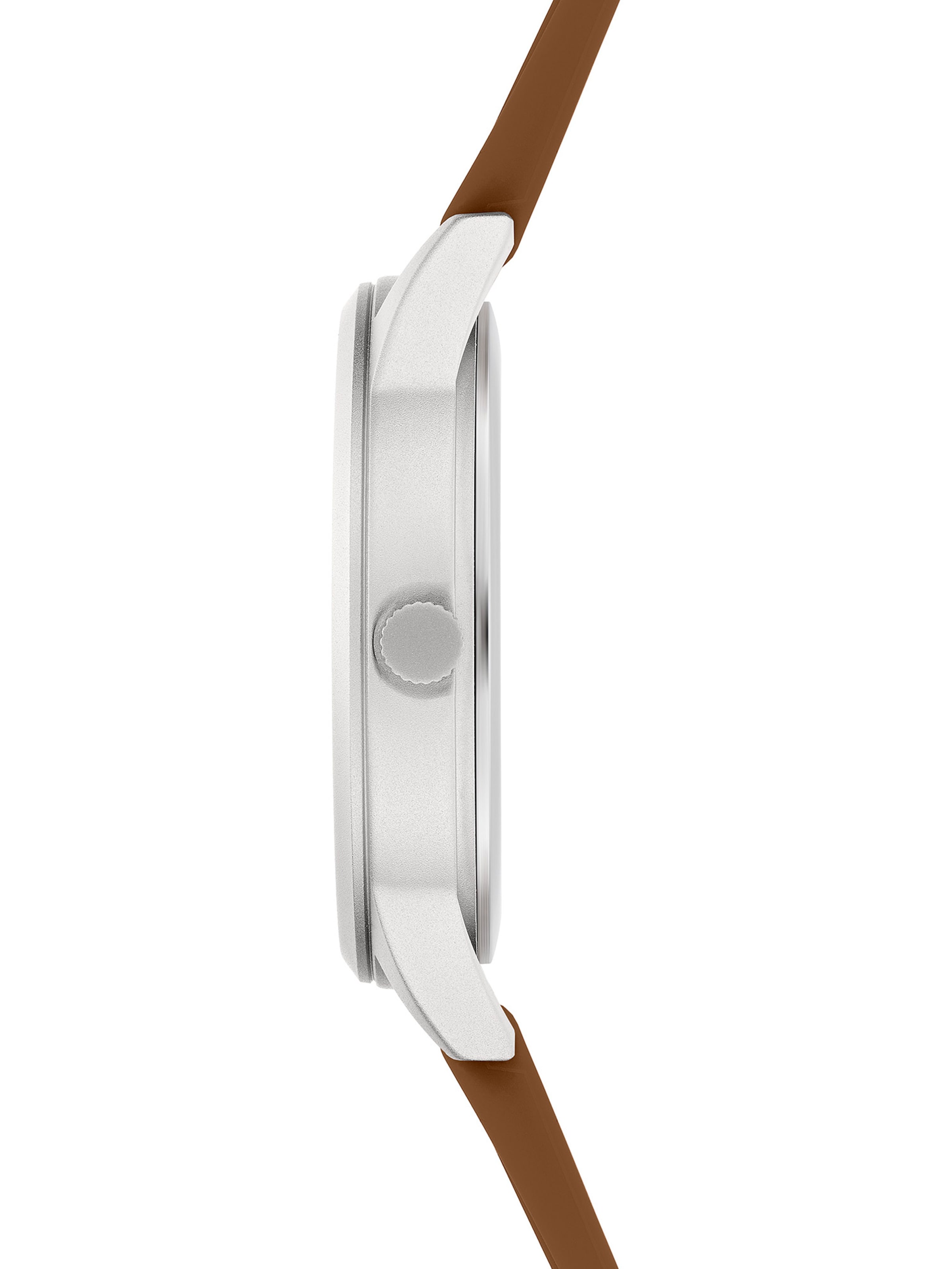 s.Oliver Analog Watch in Brown