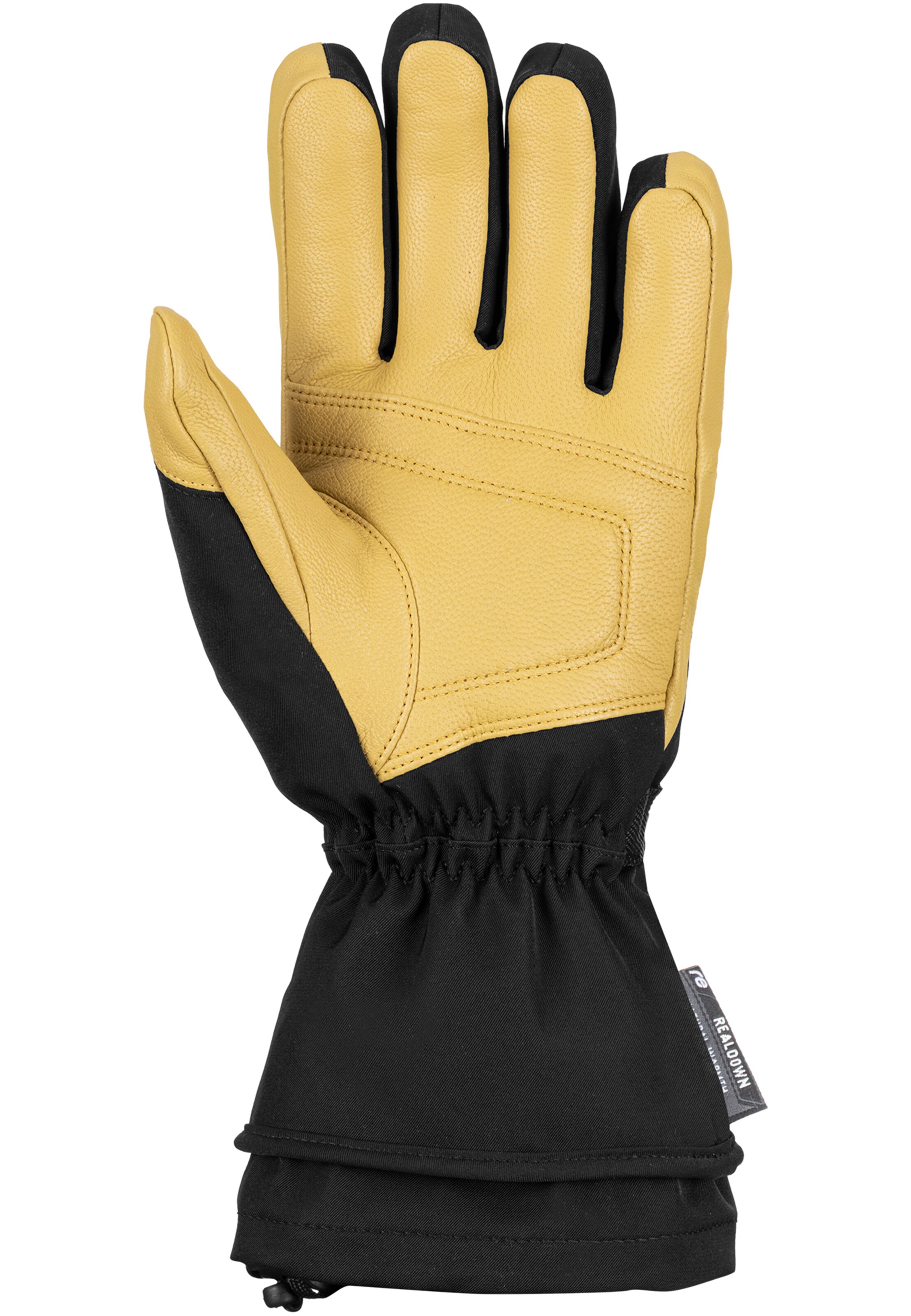 REUSCH Vingerhandschoenen 'Down Spirit' in Geel