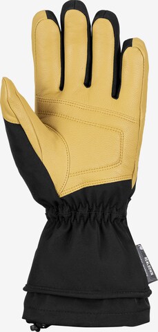 REUSCH Athletic Gloves 'Down Spirit' in Yellow