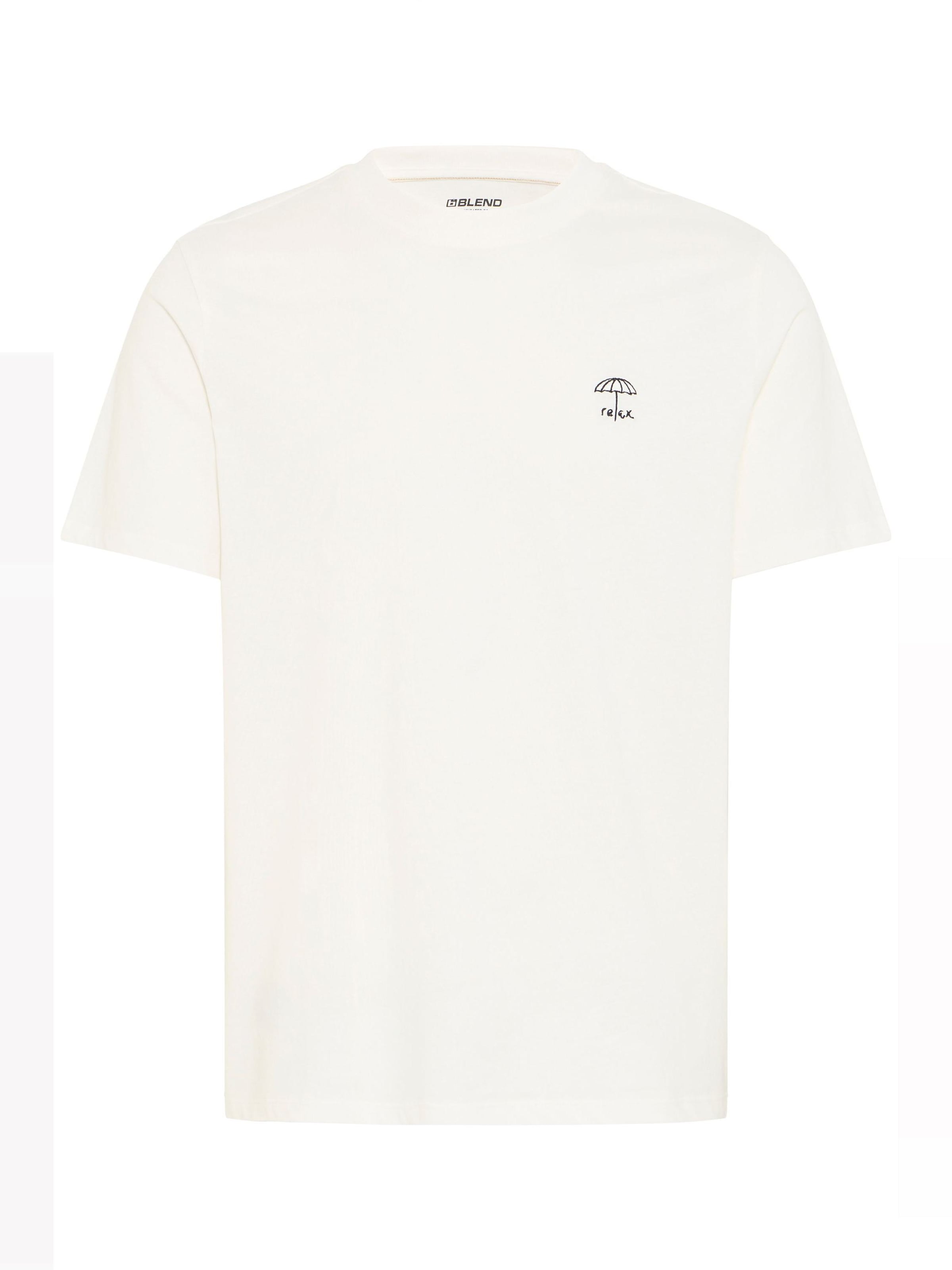 BLEND - Camiseta 'BHJens' en blanco: frente