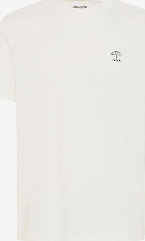 BLEND - Camiseta 'BHJens' en blanco: frente