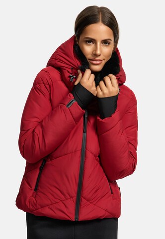 Veste d’hiver 'Simaraa XVI' MARIKOO en rouge : devant