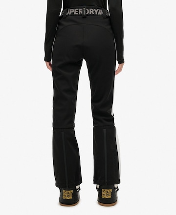 Bootcut Pantalon de sport Superdry en noir
