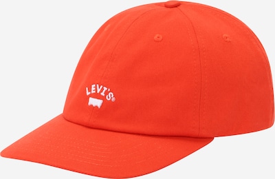 LEVI'S ® Šilterica 'LAZY GIRL' u narančasto crvena / bijela, Pregled proizvoda