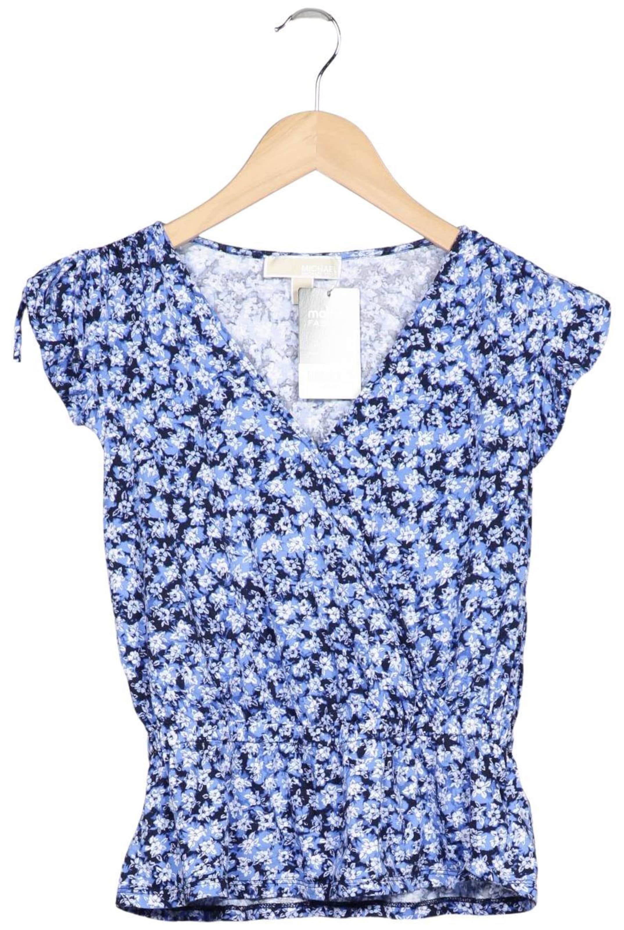 MICHAEL Michael Kors T-Shirt XS in Blau: Vorderseite