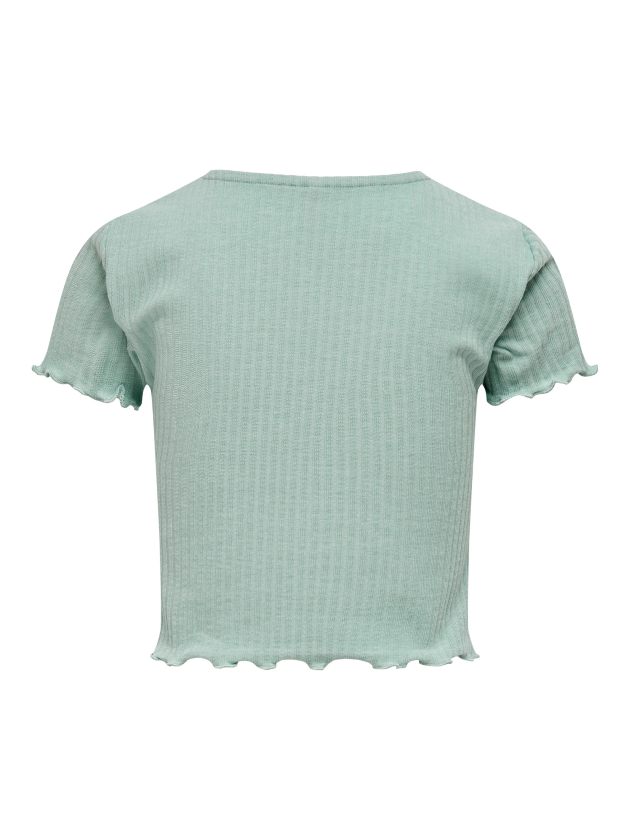 ONLY GIRLS Tričko 'Nella' – zelená