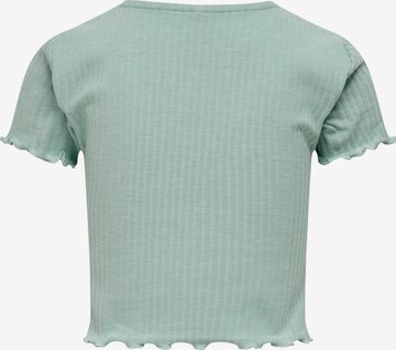 KIDS ONLY Shirt 'Nella' in Green