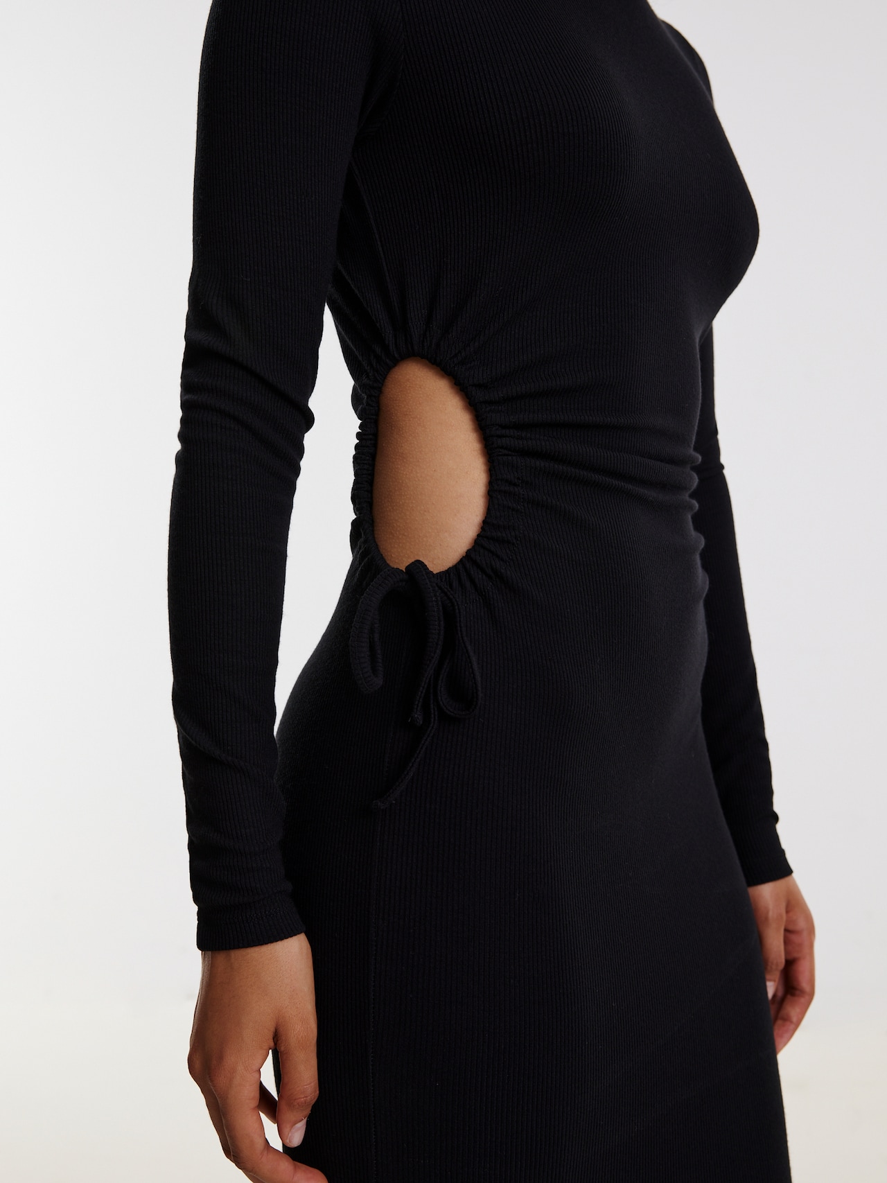 EDITED Vestido 'Immanuela' negro