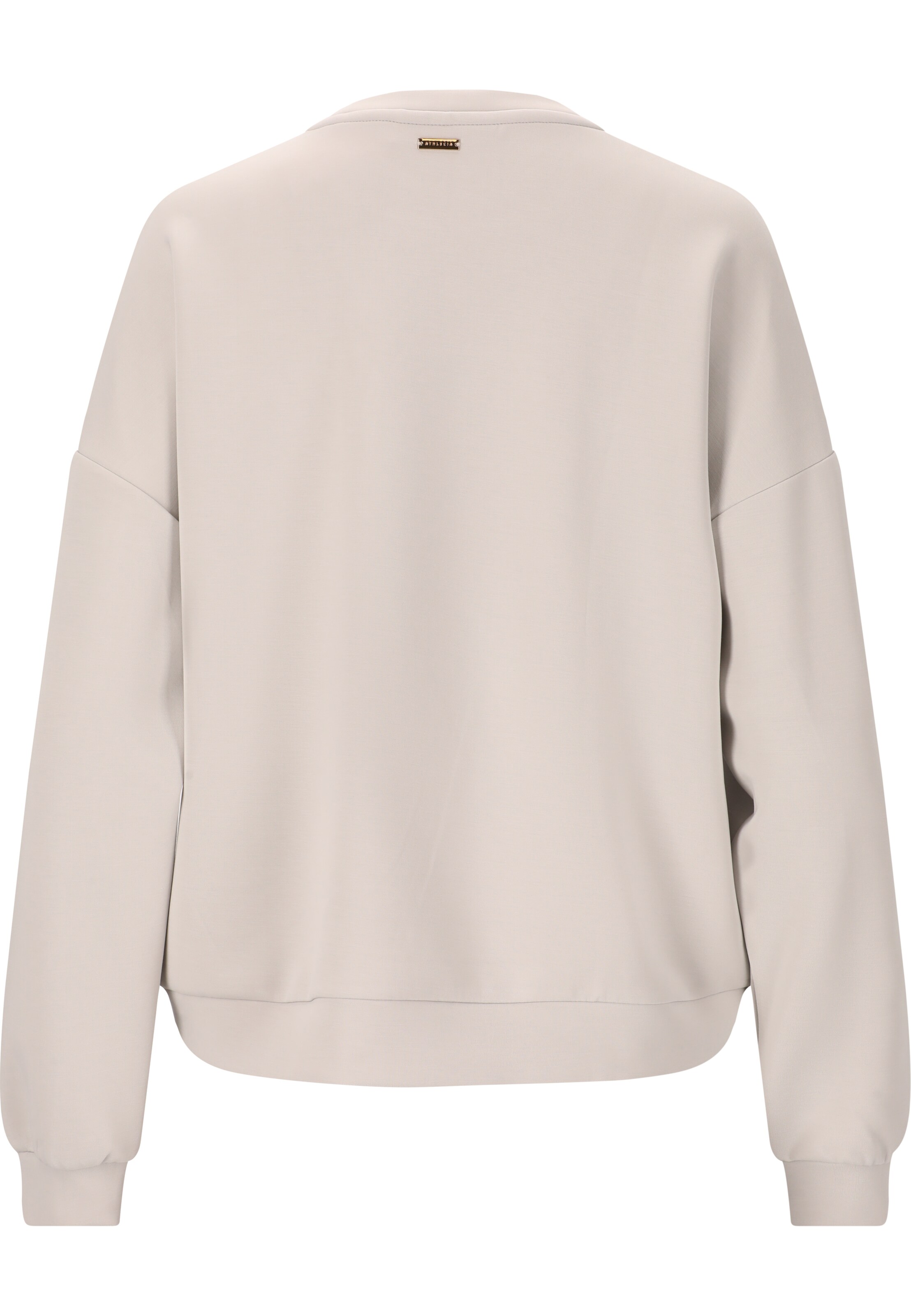 Athlecia Sports sweatshirt 'Jillnana' in Beige