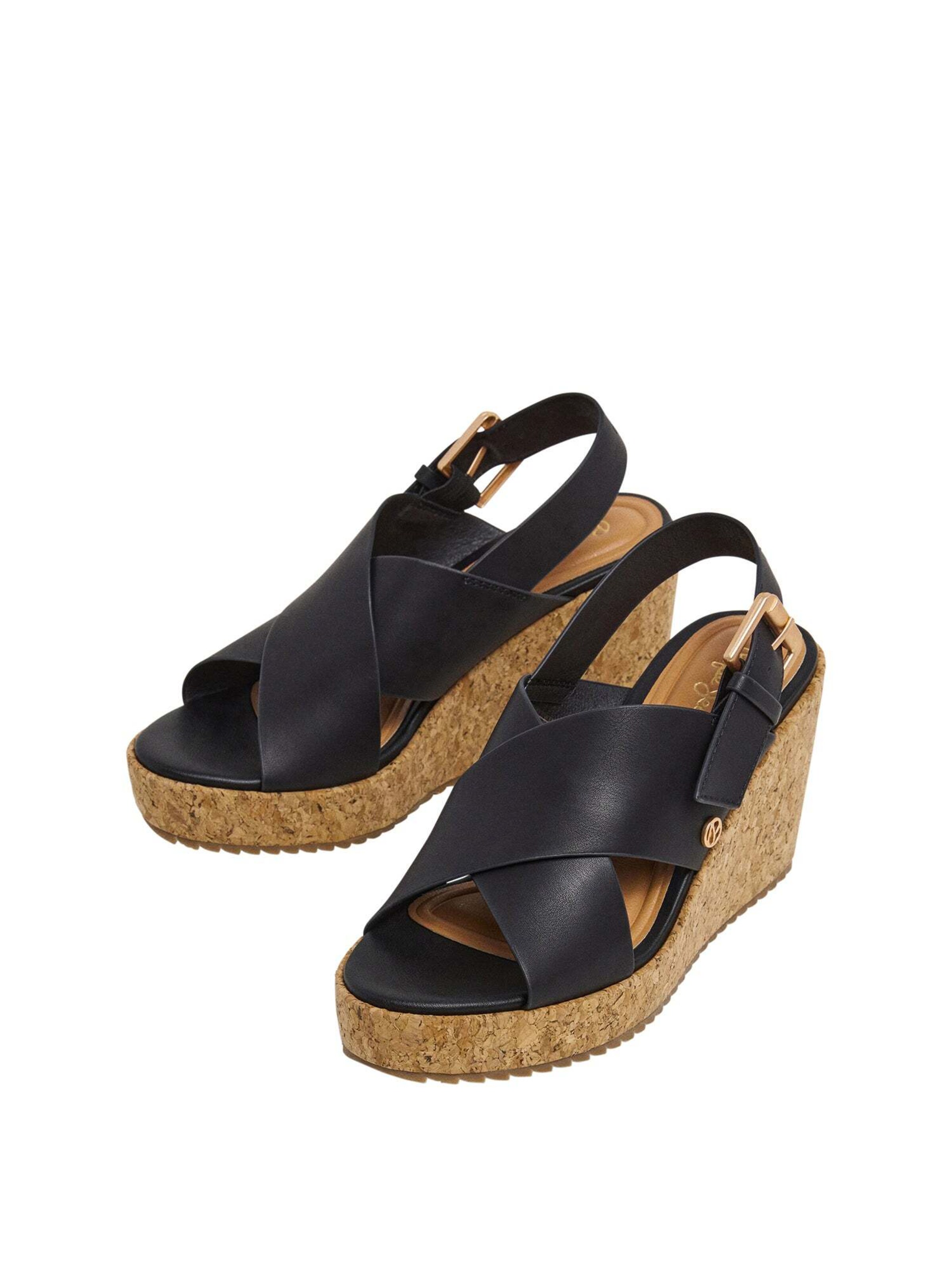Sandales 'Wayna' Pepe Jeans en noir