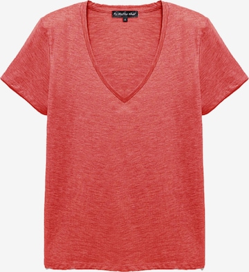 No Matter What T-Shirt in Rot: Vorderseite