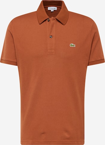 LACOSTE Póló - barna: elől