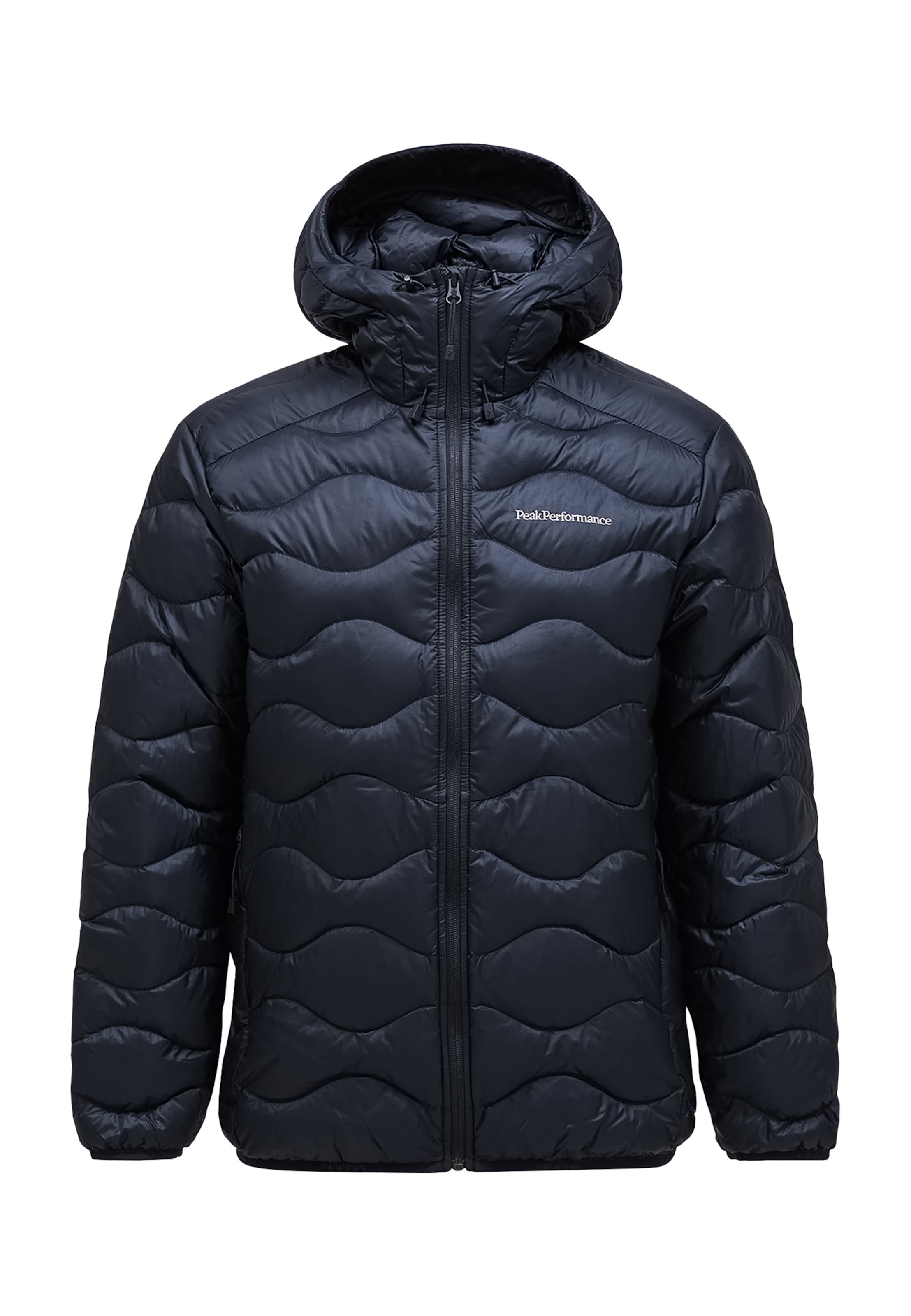 PEAK PERFORMANCE Outdoorjacke 'Helium' in Schwarz: Vorderseite