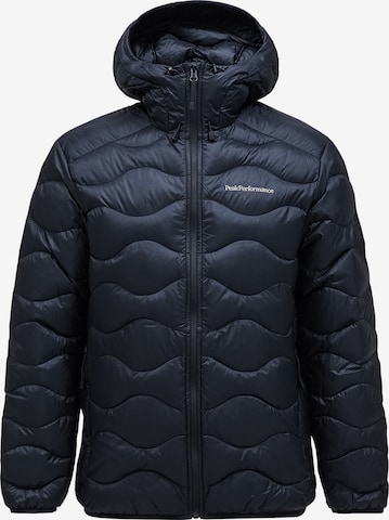 PEAK PERFORMANCE Outdoorjacke 'Helium' in Schwarz: Vorderseite