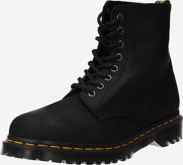 Bottines à lacets '1460 Pascal' Dr. Martens en noir : devant