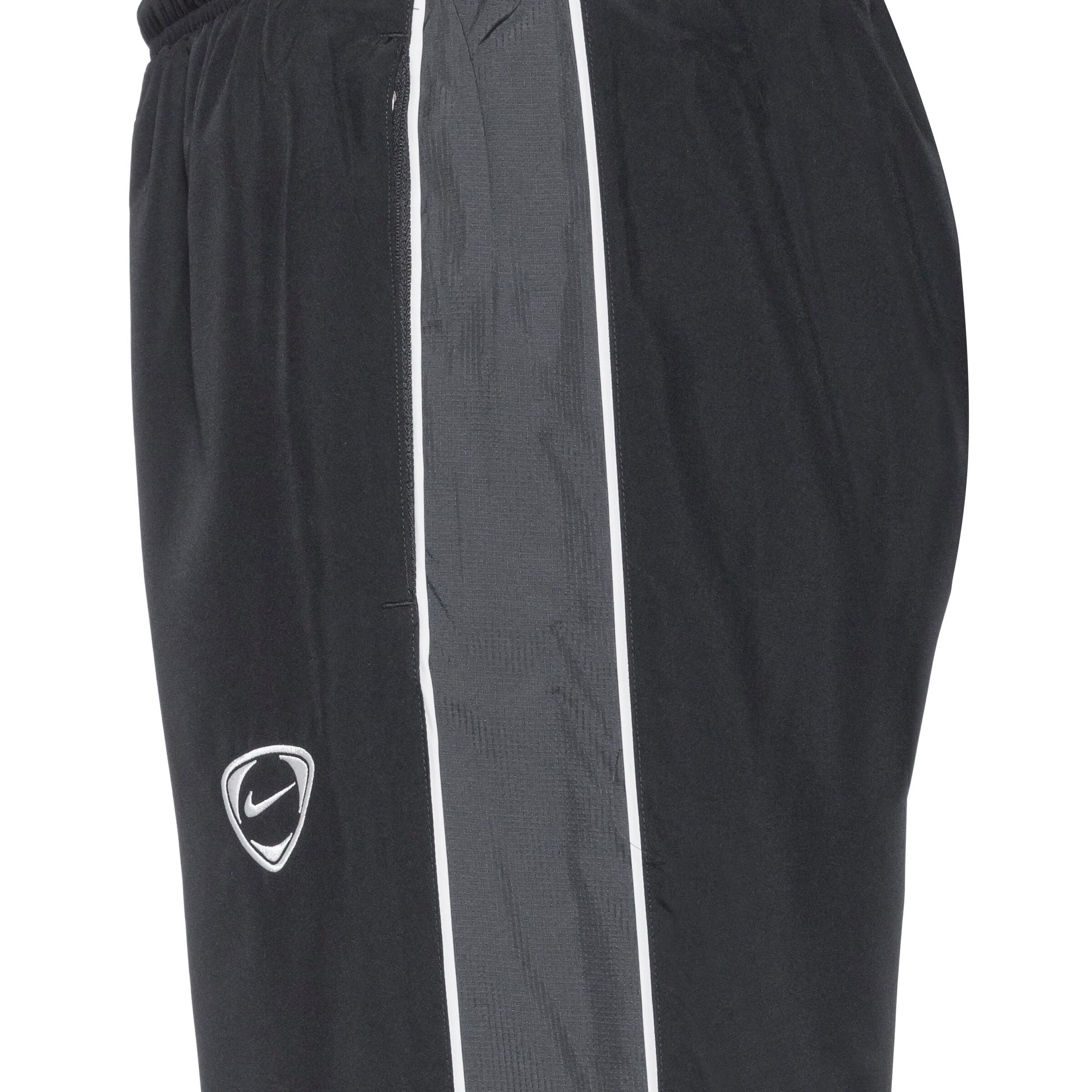 NIKE Regular Workout Pants 'Academy' in Black