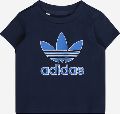 ADIDAS ORIGINALS Paita 'TREFOIL' värissä vaaleansininen / tummansininen, Tuotenäkymä