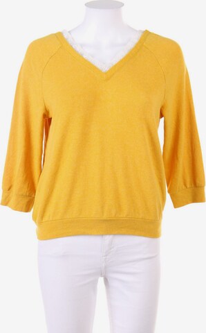 Camaïeu Sweater & Cardigan in S in Yellow: front