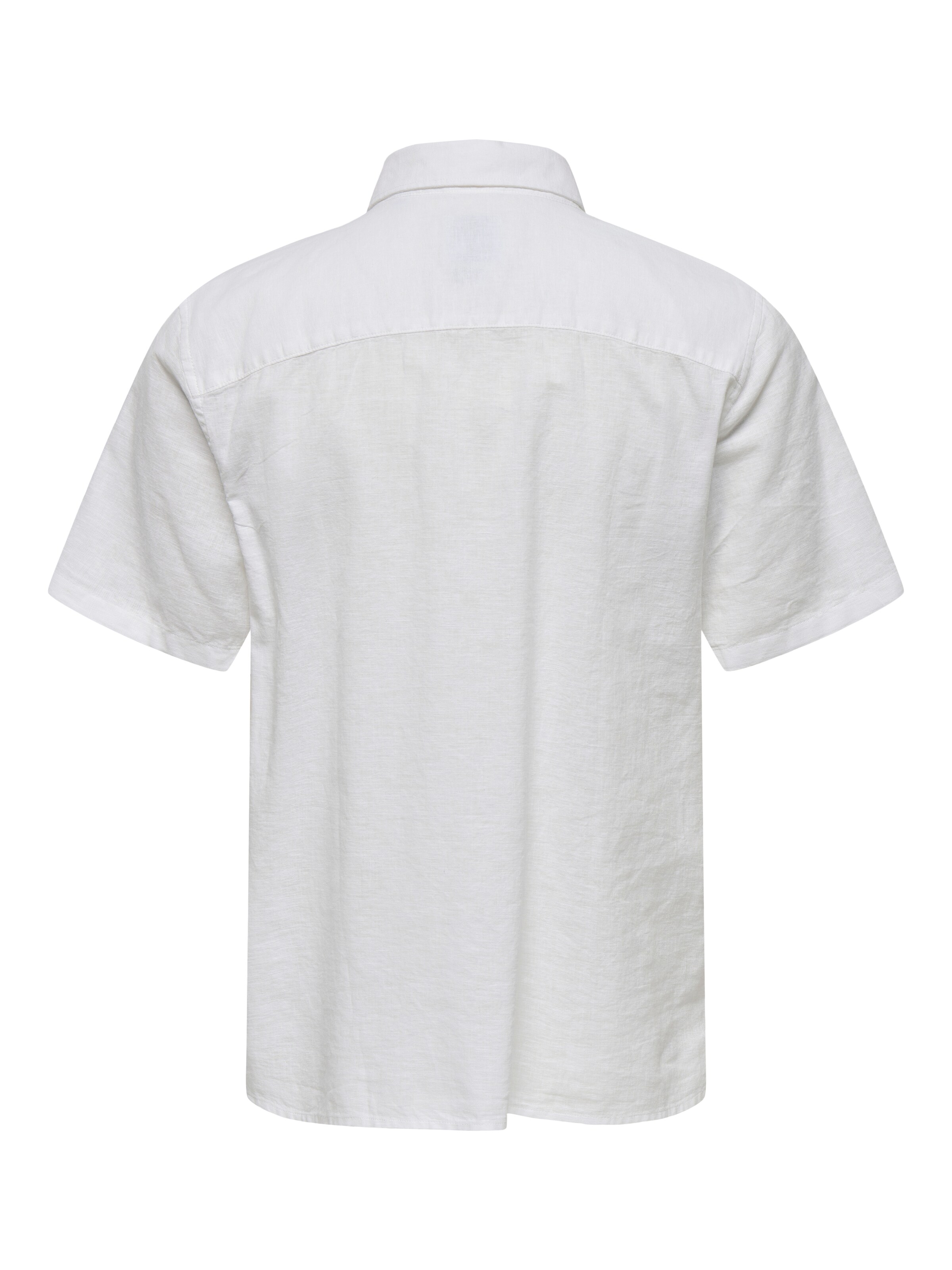 Only & Sons Regular fit Риза 'ONSCaiden' в бяло