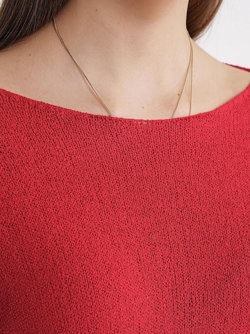 Pullover 'Pullover' di MixRay in rosso