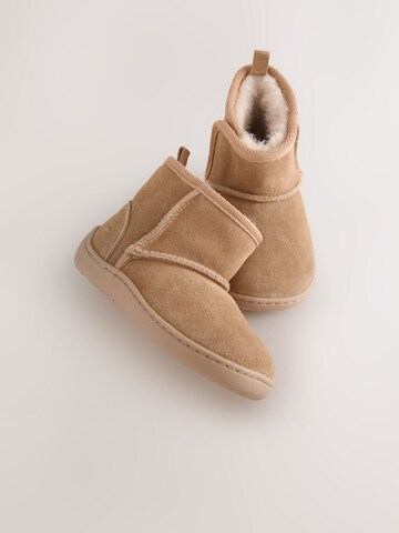 Next Boot in Brown