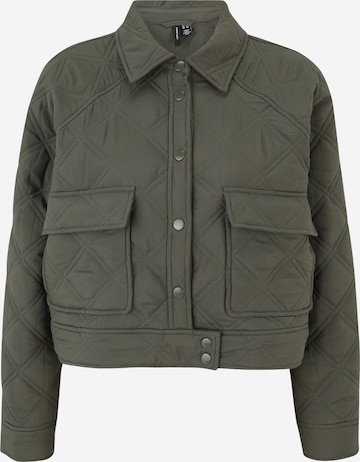 Vero Moda Petite Välikausitakki 'VMVALERIE' värissä harmaa: etupuoli