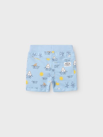 NAME IT - regular Pantalón 'VERMO' en azul