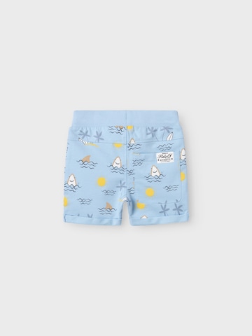 NAME IT Regular Shorts 'VERMO' in Blau