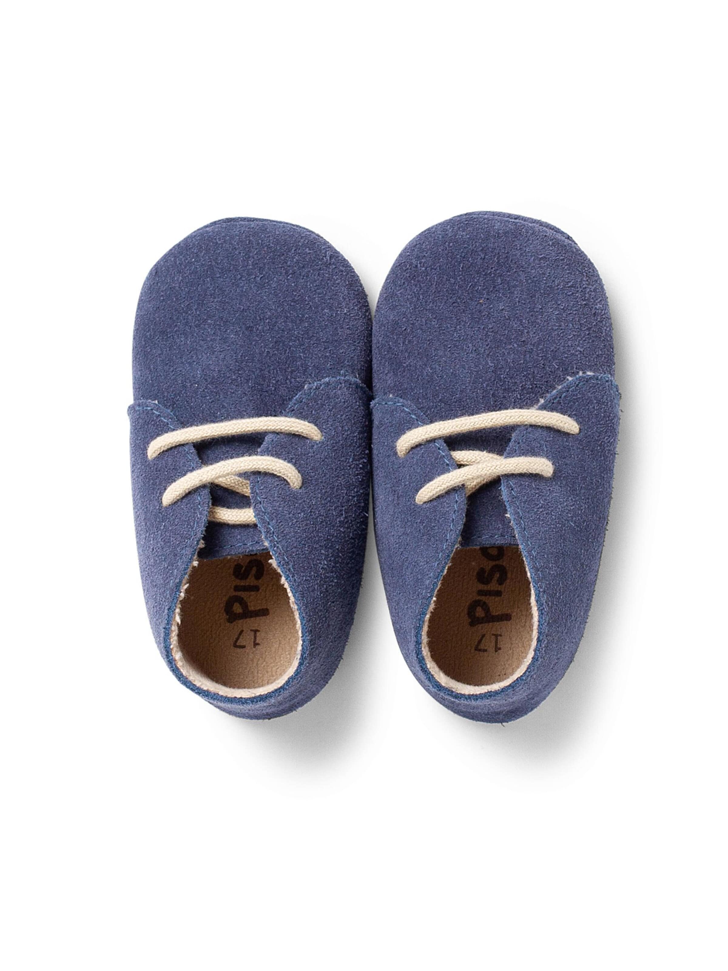 Pisamonas - Botas en azul